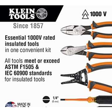 Klein Tools 94130 Screwdriver Set