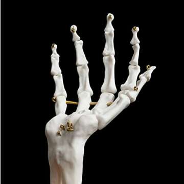 Suck UK Skeleton Hand Ring Holder
