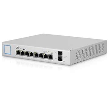 Ubiquiti Networks Networks UniFi Switch 8-Port 150 Watts, White