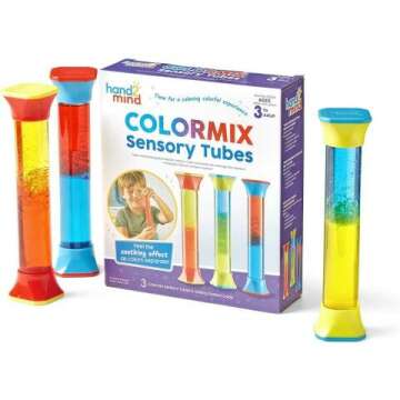 ColorMix Fidget Tubes