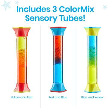 ColorMix Fidget Tubes