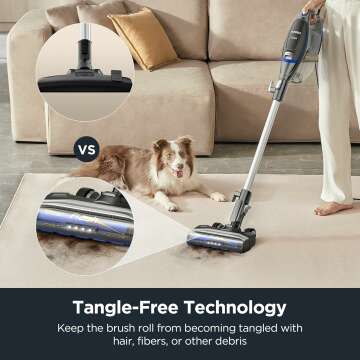 Eureka Compact Corded Stick Vacuum for Pet Owners