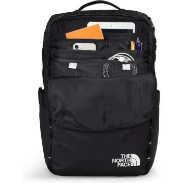 The North Face Base Camp Voyager Daypack - TNF Black, One Size 🎒