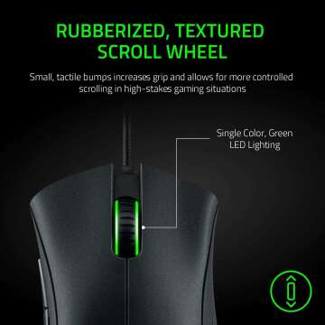 Razer DeathAdder Essential Gaming Mouse - 6400 DPI