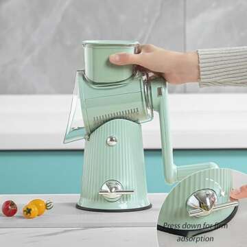 5-in-1 Gourmet Cheese Grater - Le D'Affaires