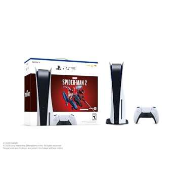 PlayStation®5 Console – Marvel’s Spider-Man 2 Bundle