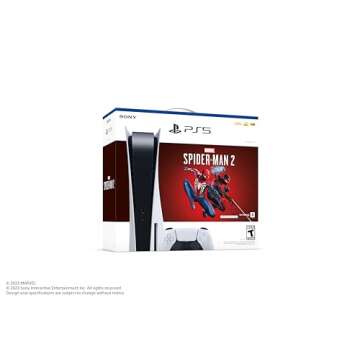 PlayStation®5 Console – Marvel’s Spider-Man 2 Bundle