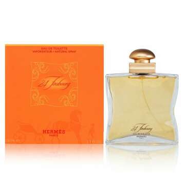 Hermes 24 Faubourg Eau De Toilette Spray for Women - 3.3 oz