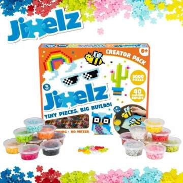 Jixelz Creator Toy for Kids 6-12 | Fat Brain Toys