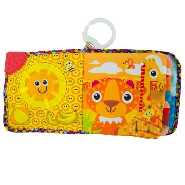 LAMAZE Fun with Colors Soft Baby Book for Infants