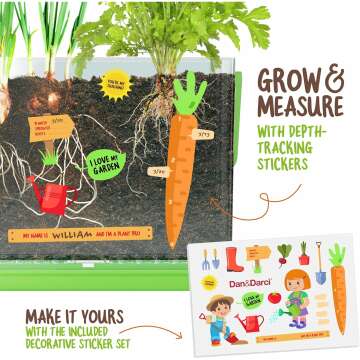 Grow Your Own Plant Kit for Kids - Educational STEM Toy