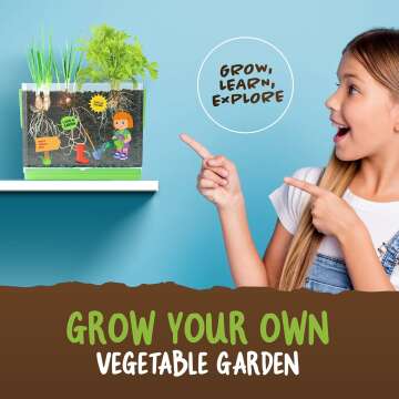 Grow Your Own Plant Kit for Kids - Educational STEM Toy