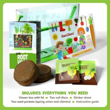 Grow Your Own Plant Kit for Kids - Educational STEM Toy