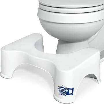 Squatty Potty 7 Inch Toilet Stool