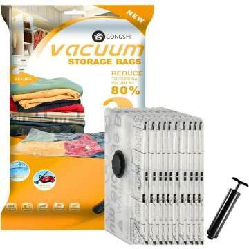 Jumbo Vacuum Storage Bags