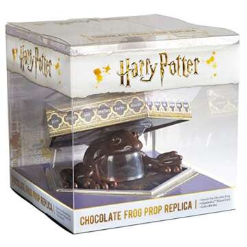 The Noble Collection Harry Potter Non Edible Chocolate Frog Prop Replica