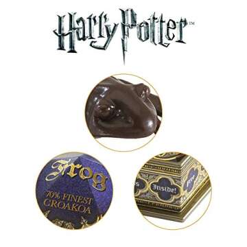 The Noble Collection Harry Potter Non Edible Chocolate Frog Prop Replica