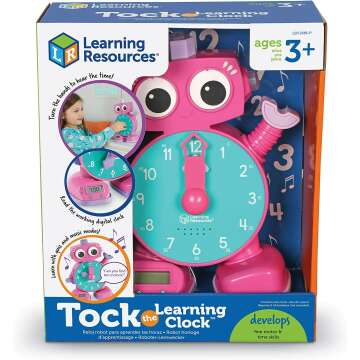 Tock The Learning Clock - Educational Tool for Kids