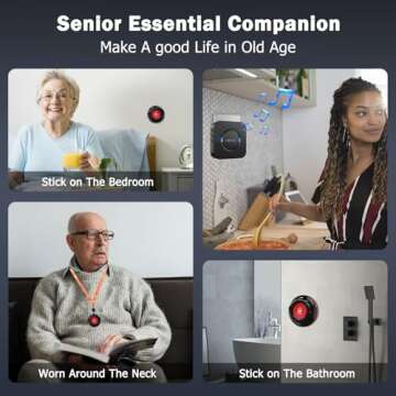 CallToU Wireless Caregiver Alert System for Seniors