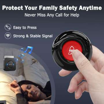 CallToU Wireless Caregiver Alert System for Seniors