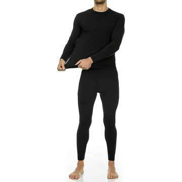 Men's Fleece Thermal Set