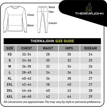 Men's Fleece Thermal Set