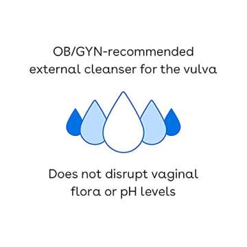 Love Wellness pH Balancing Cleanser - Cleansing Formula for Vaginal Health - pH Balance for Women – Specifically formulate for feminine health - Safe & Gentle Cleansing - OB/GYN Recommended