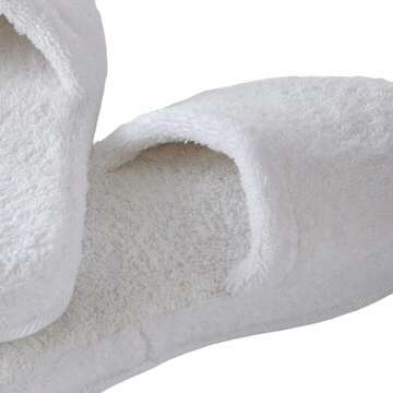 Luxury Cotton Spa Slippers - Indoor & Outdoor