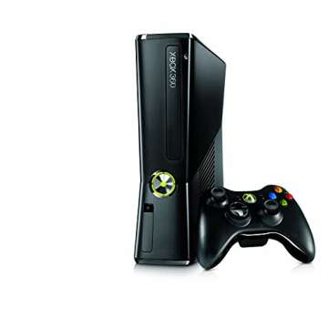 Microsoft Xbox 360 S 250GB System (Renewed)