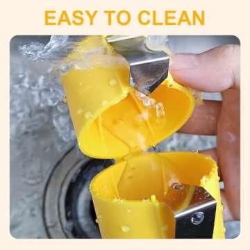 Egg Shell Opener Tool - Easy Egg Cracker & Peeler