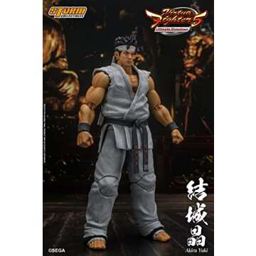 Storm Collectibles - Virtua Fighter 5 - Akira Yuki, 1/12 Action Figure