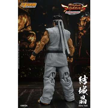 Storm Collectibles - Virtua Fighter 5 - Akira Yuki, 1/12 Action Figure