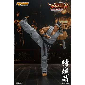 Storm Collectibles - Virtua Fighter 5 - Akira Yuki, 1/12 Action Figure