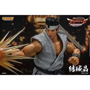 Storm Collectibles - Virtua Fighter 5 - Akira Yuki, 1/12 Action Figure