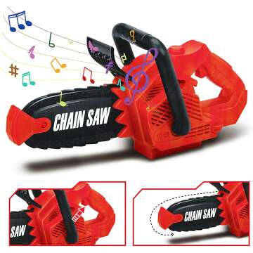 Kids Tool Set with Chainsaw