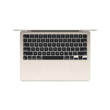 Apple 2024 MacBook Air 13-inch Laptop with M3 Chip - Sleek, Powerful, and Portable