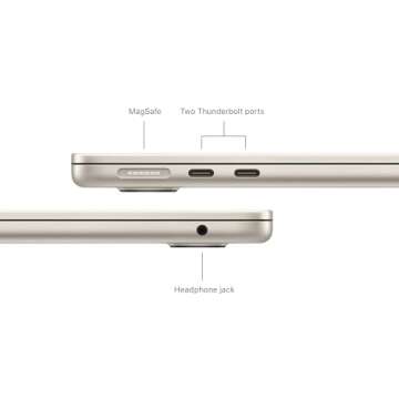 2024 Apple 13-inch MacBook Air with M3 Chip