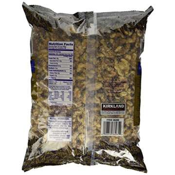 Kirkland Signature Walnuts, 3 Pounds - Healthy Snack & Baking Ingredient