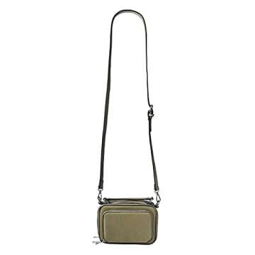 K. Carroll Accessories Kelsey Crossbody Army Green