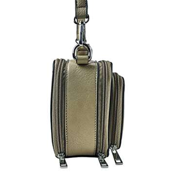 K. Carroll Accessories Kelsey Crossbody Army Green