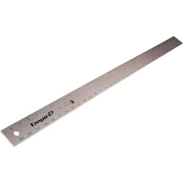 Empire Level 4003 Aluminum Straight Edge, 36-Inch