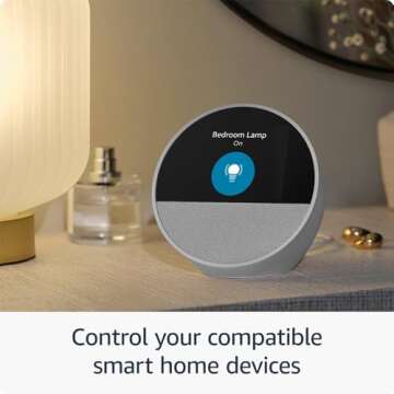 Amazon Echo Spot 2024: Smart Alarm with Alexa