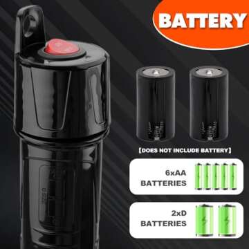 Upgraded Portable Power Battery Pump, 2025 New Battery Operated Electric Siphon Pump Water Transfer Pump, Easy to Use Hand Fuel Pump Portable Battery Pump for Gas, Fuel, Diesel, Water Transfer (1PC)