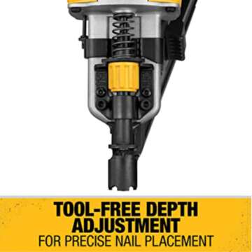 Dewalt DCN692B 20V Max Dual Speed Framing Nailer