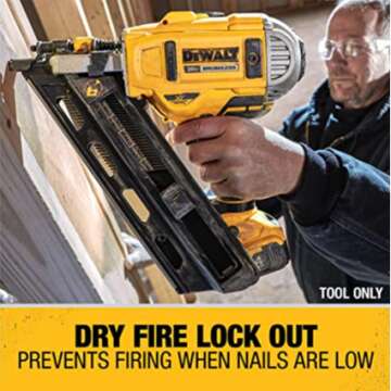 Dewalt DCN692B 20V Max Dual Speed Framing Nailer