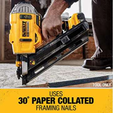 Dewalt DCN692B 20V Max Dual Speed Framing Nailer