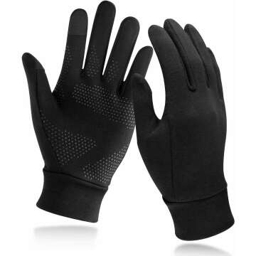 Warm Touchscreen Running Gloves