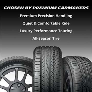 MICHELIN Primacy Tour A/S All-Season Car Tire for Sport and Performance Cars - 275/45R21 107H