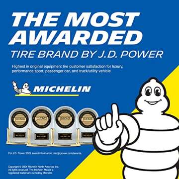 MICHELIN Primacy Tour A/S All-Season Car Tire for Sport and Performance Cars - 275/45R21 107H