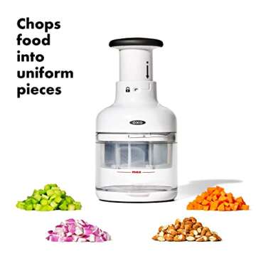 OXO Good Grips Vegetable Chopper - Easy and Efficient Prep